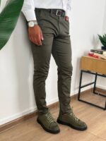 Muške pantalone od kepera + kaiš - Slika 20