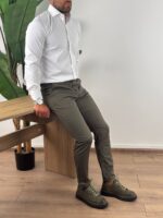 Muške pantalone od kepera + kaiš - Slika 21