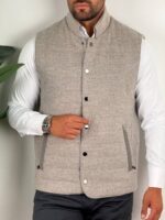 Prsluk od merino australijske vune - Slika 11