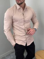 Elegantna muška košulja K5038 - Slika 17