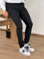 Elegantne muške pantalone - Slika 6