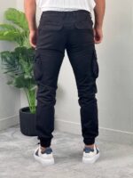 Muške kargo pantalone sa zip džepom - Slika 7