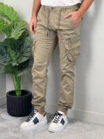 Muške kargo pantalone sa zip džepom - Slika 10