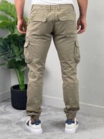 Muške kargo pantalone sa zip džepom - Slika 11