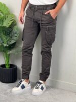 Muške kargo pantalone sa zip džepom - Slika 14