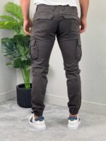 Muške kargo pantalone sa zip džepom - Slika 15