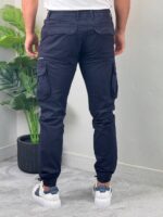 Muške kargo pantalone sa zip džepom - Slika 17
