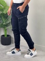 Muške kargo pantalone sa zip džepom - Slika 18