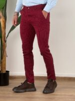Elegantne pantalone na pruge - Slika 9