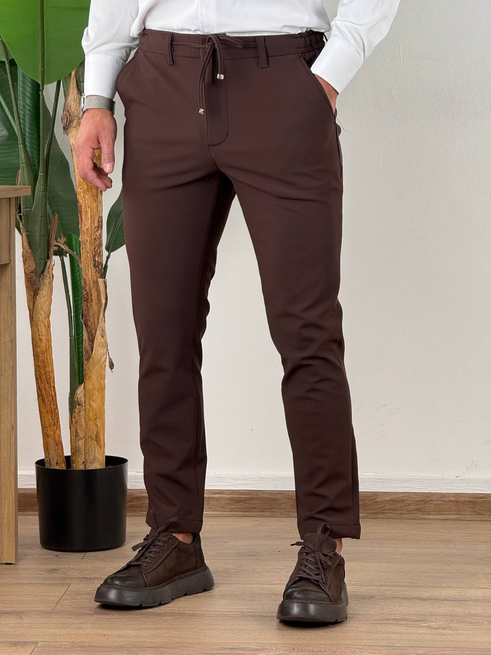 zimske-ultra-flex-pantalone-braon-21-slika-1-glavna Zimske ultra flex pantalone - Slika 1